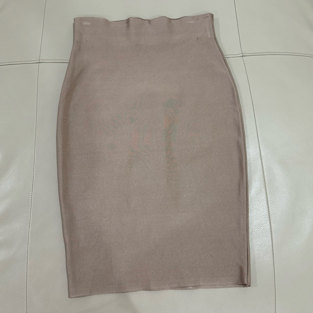 Bodycon Bondage Skirt